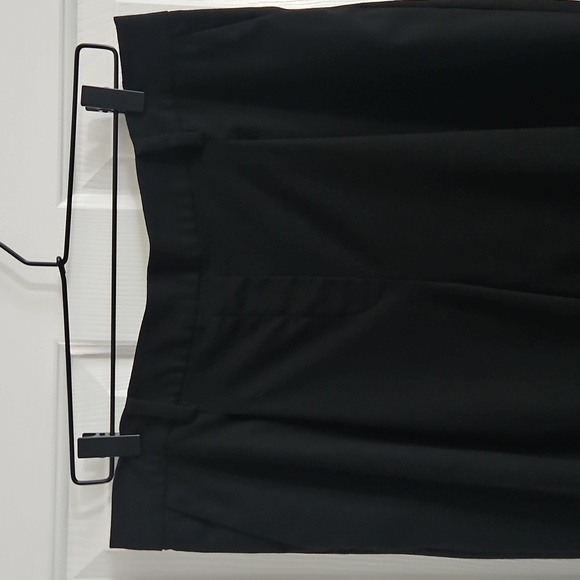 NWOT Loft Pleated Pull On Slim Pants In Brushed Flannel - Picture 4 of 8